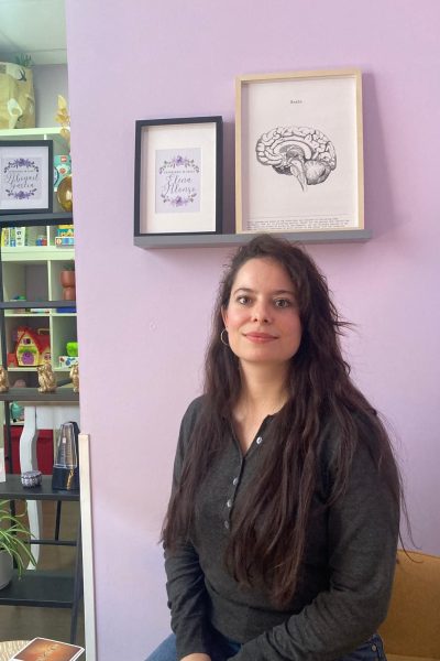 Alba Martín, Graduada en Psicología